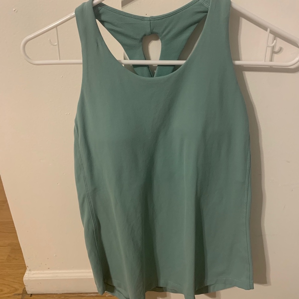 Lululemon padded tank top